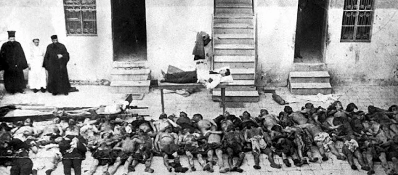 Συγκλονιστικές μαρτυρίες από τη Γενοκτονία των Ποντίων: Πνίγαμε τα παιδιά για να μη μας βρουν οι Τούρκοι (Βίντεο)